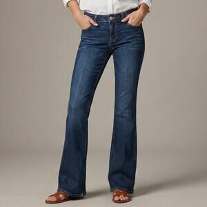 Express Stella Low Rise Bootcut Y2K Denim Dark Wash Size 6 Regular